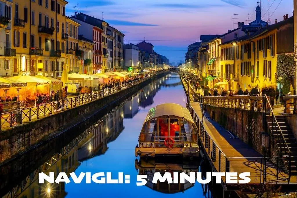 Navigli-Duomo Rehomes Green Loft Milan Italy